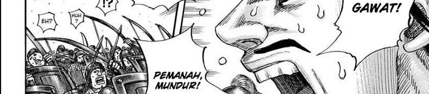 Kingdom Chapter 713 - halaman 4