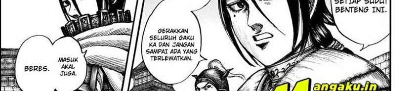 Kingdom Chapter 713 - halaman 8