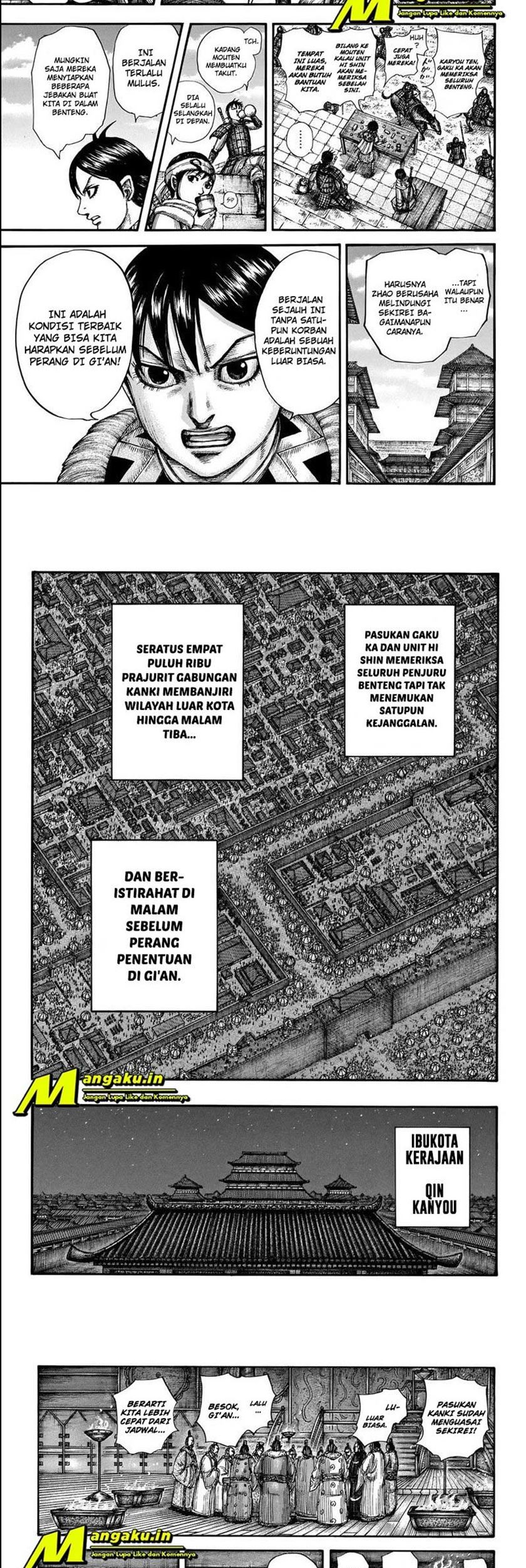 Kingdom Chapter 713 - halaman 9