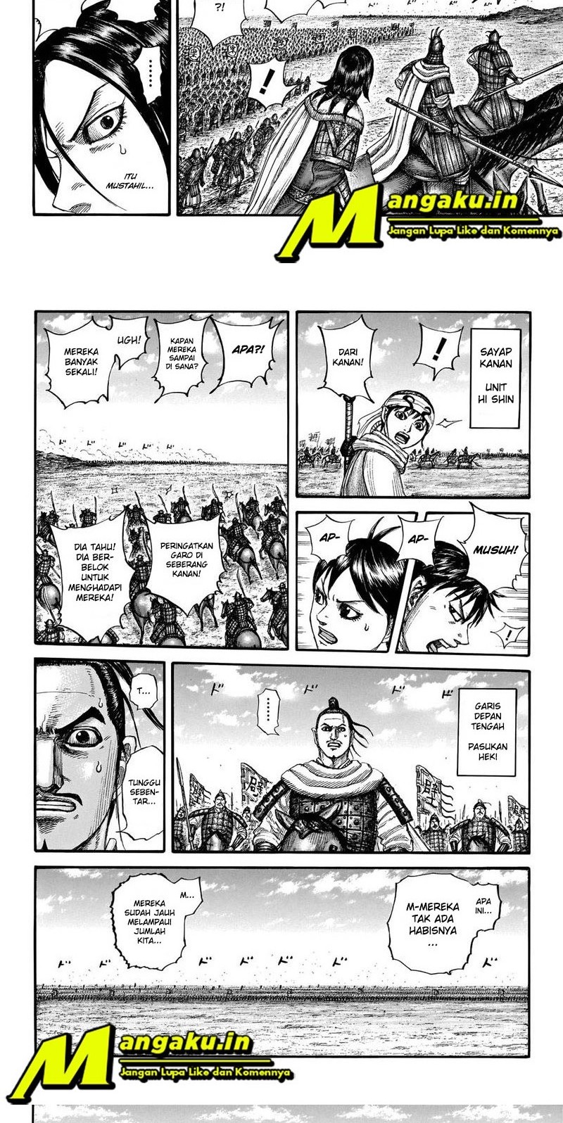 Kingdom Chapter 714 - halaman 10