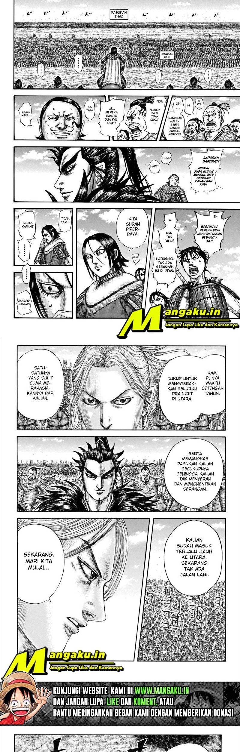 Kingdom Chapter 714 - halaman 11