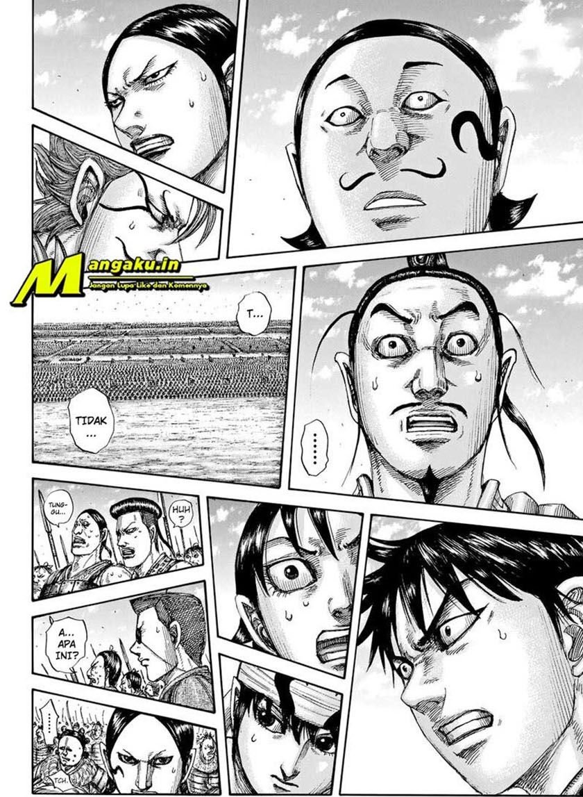 Kingdom Chapter 715 - halaman 10