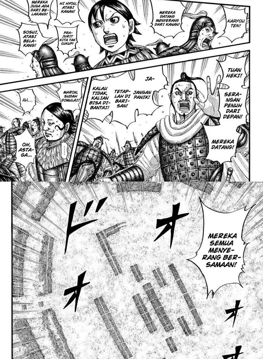 Kingdom Chapter 715 - halaman 16