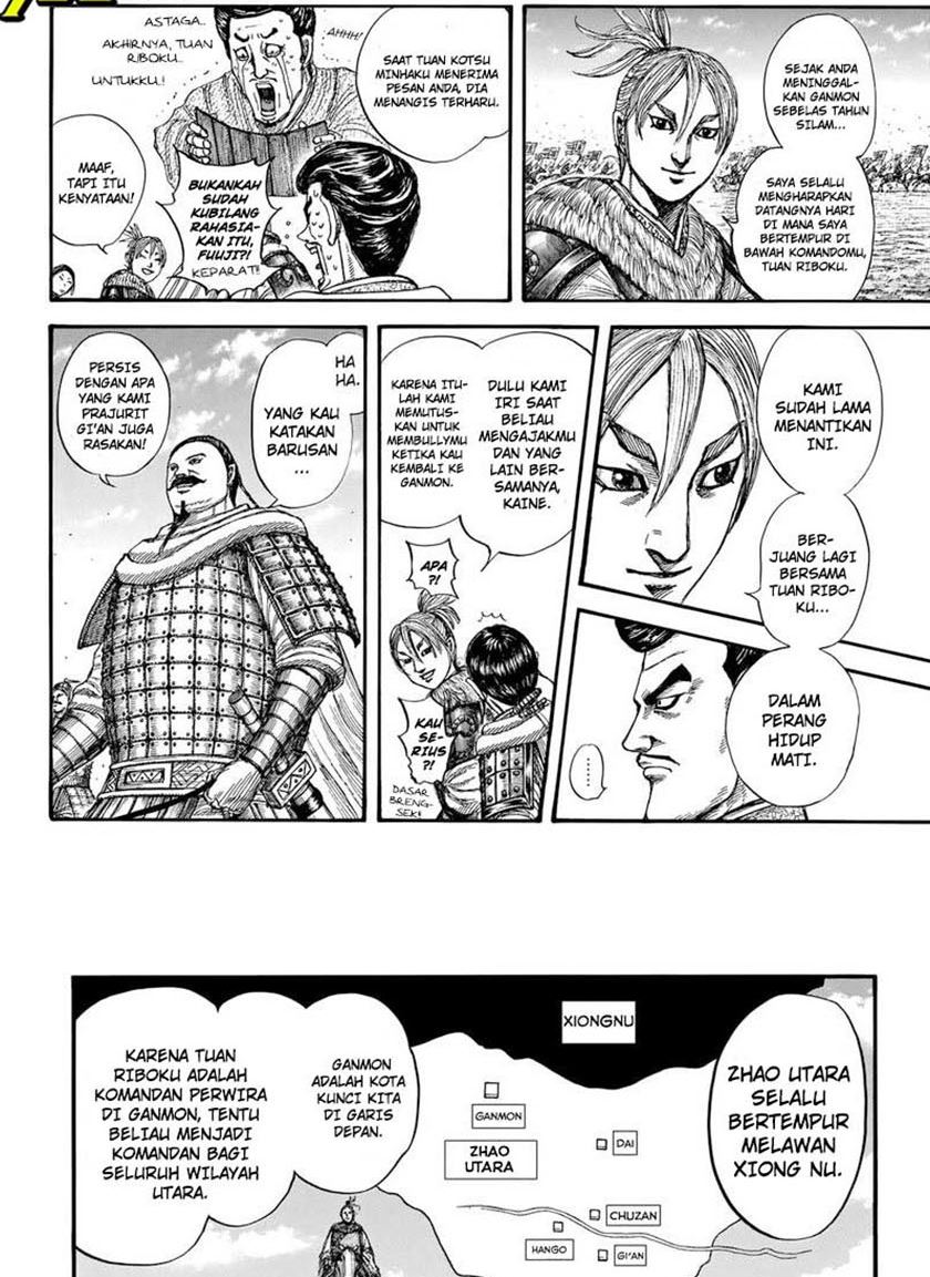 Kingdom Chapter 715 - halaman 3