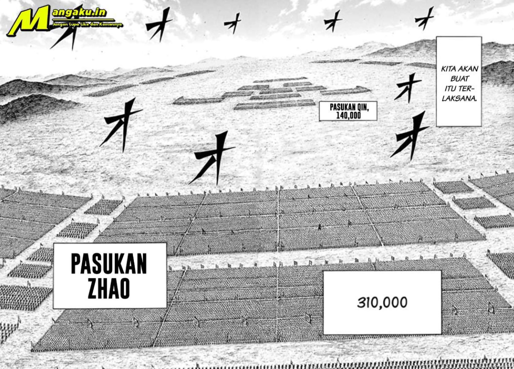 Kingdom Chapter 715 - halaman 9