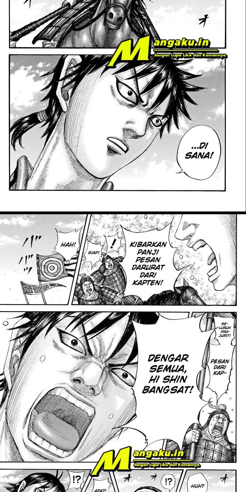 Kingdom Chapter 716 - halaman 10