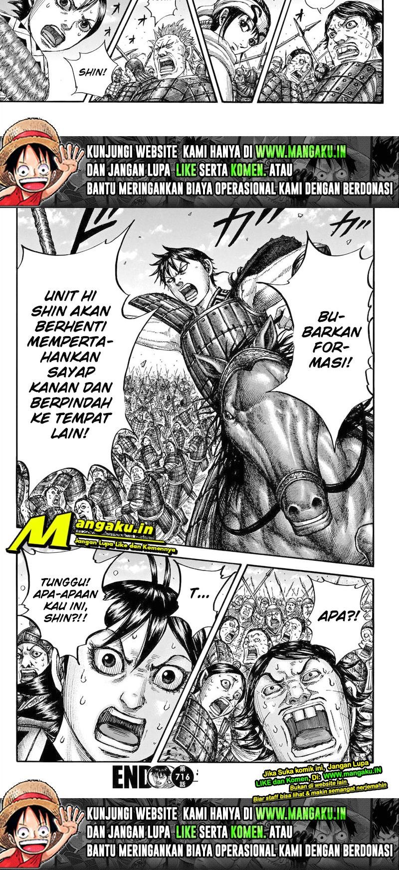 Kingdom Chapter 716 - halaman 11