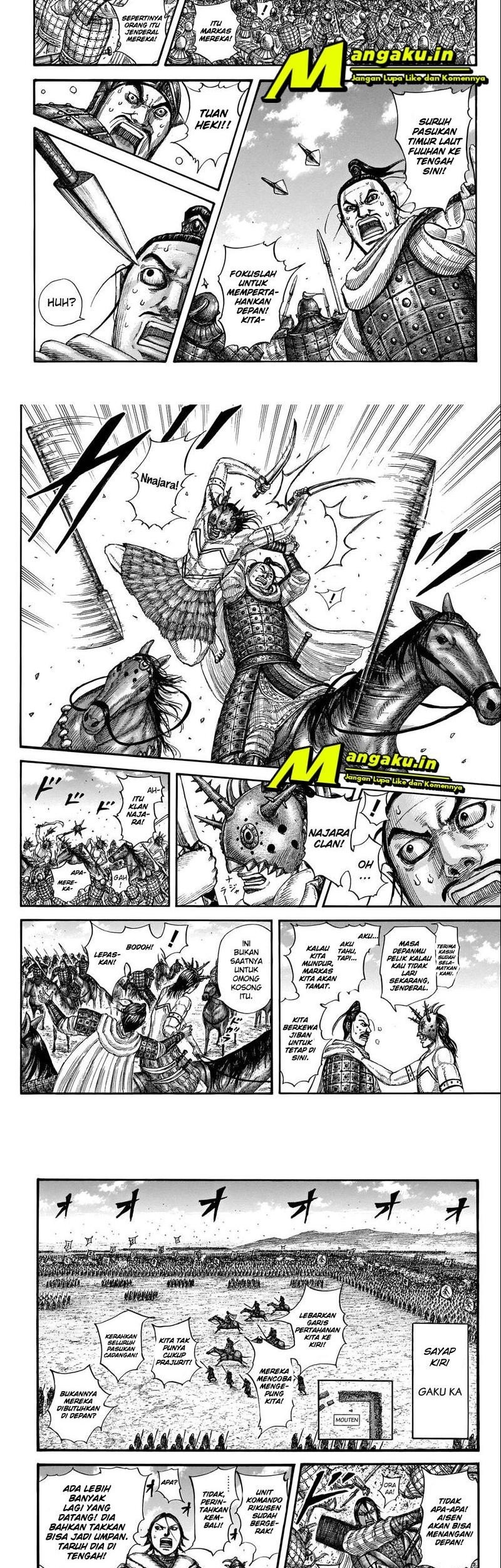 Kingdom Chapter 716 - halaman 5