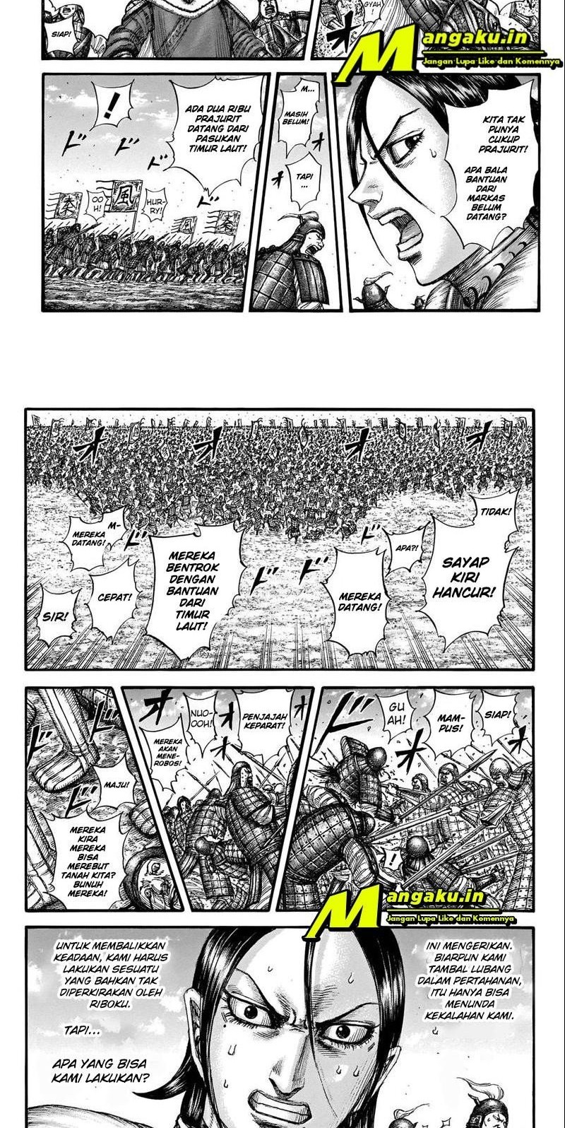 Kingdom Chapter 716 - halaman 6