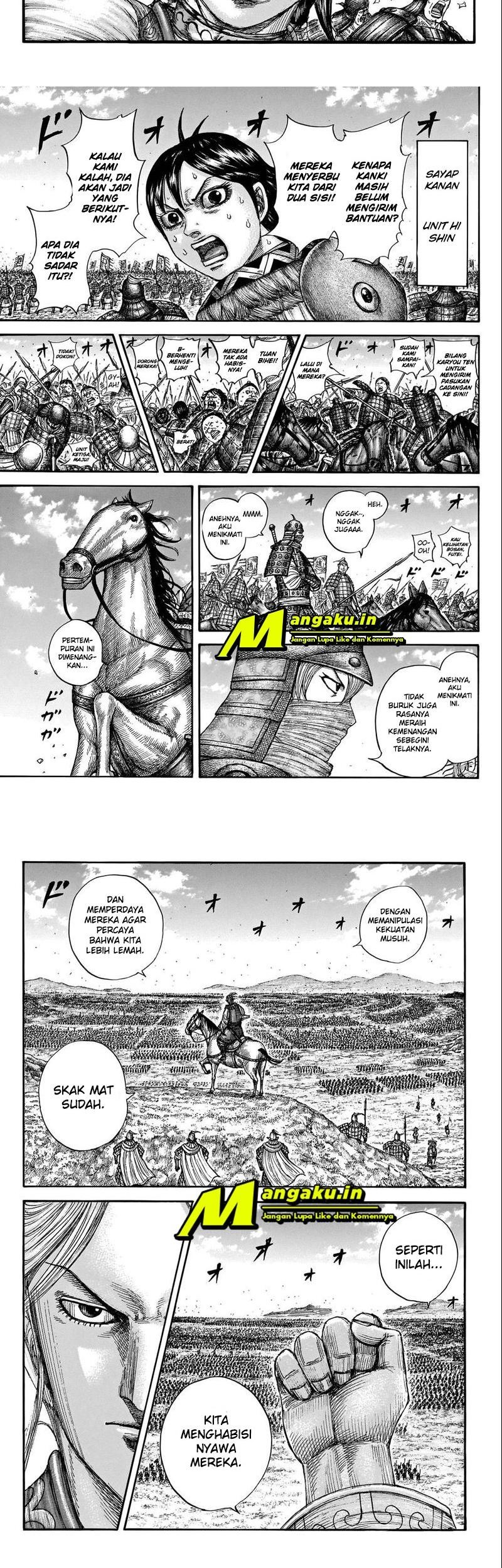 Kingdom Chapter 716 - halaman 7
