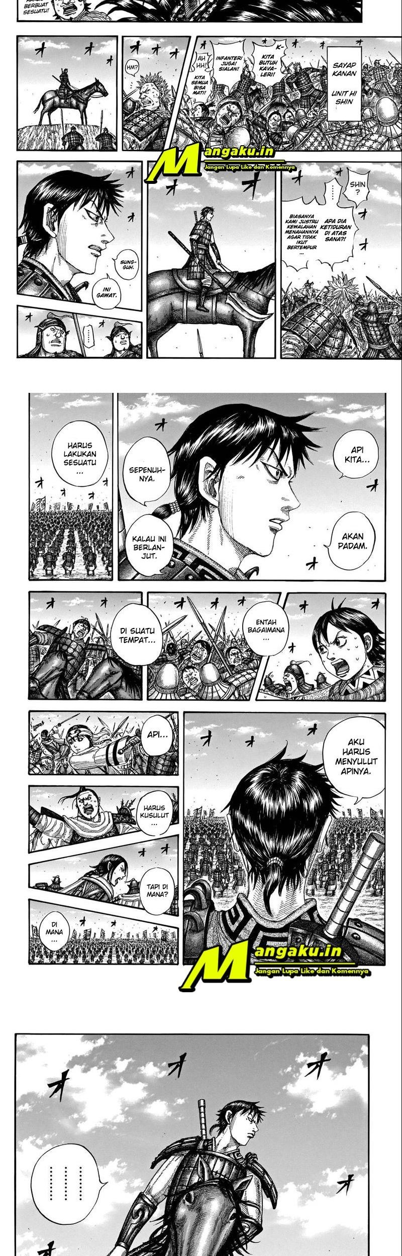 Kingdom Chapter 716 - halaman 9