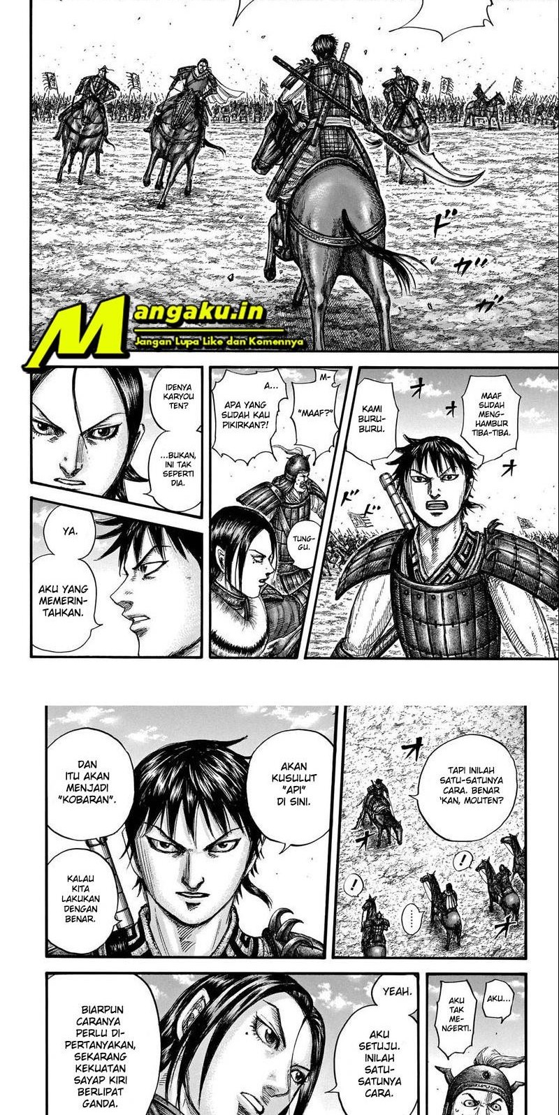 Kingdom Chapter 717 - halaman 10
