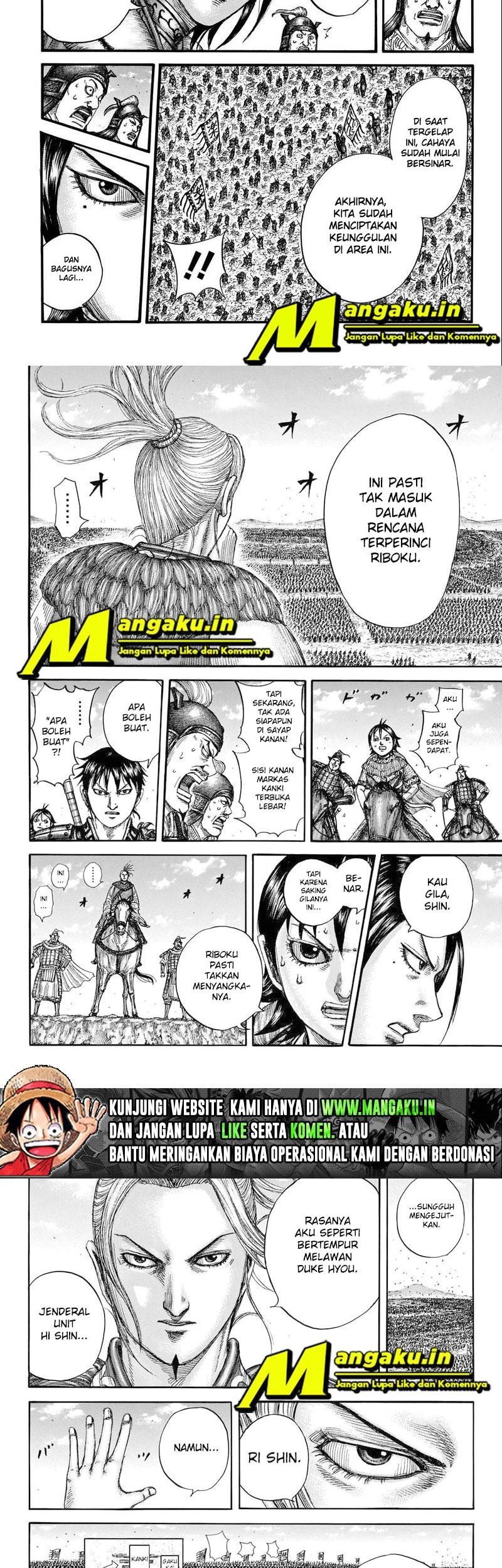 Kingdom Chapter 717 - halaman 11