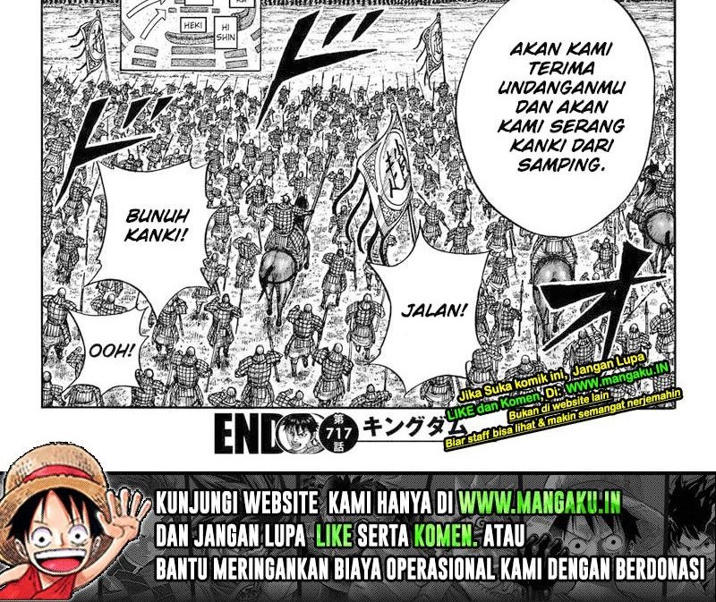 Kingdom Chapter 717 - halaman 12