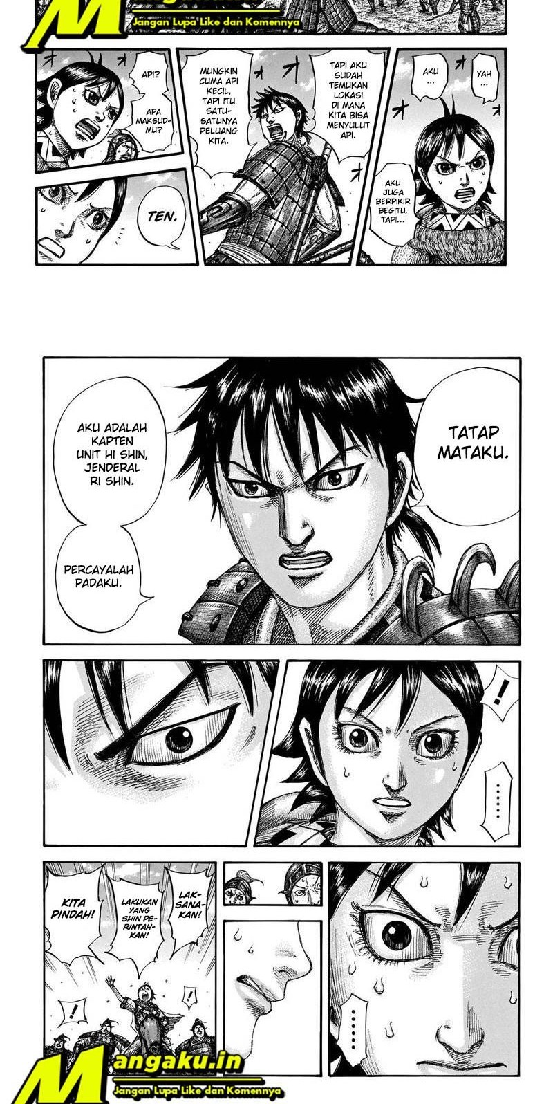 Kingdom Chapter 717 - halaman 2