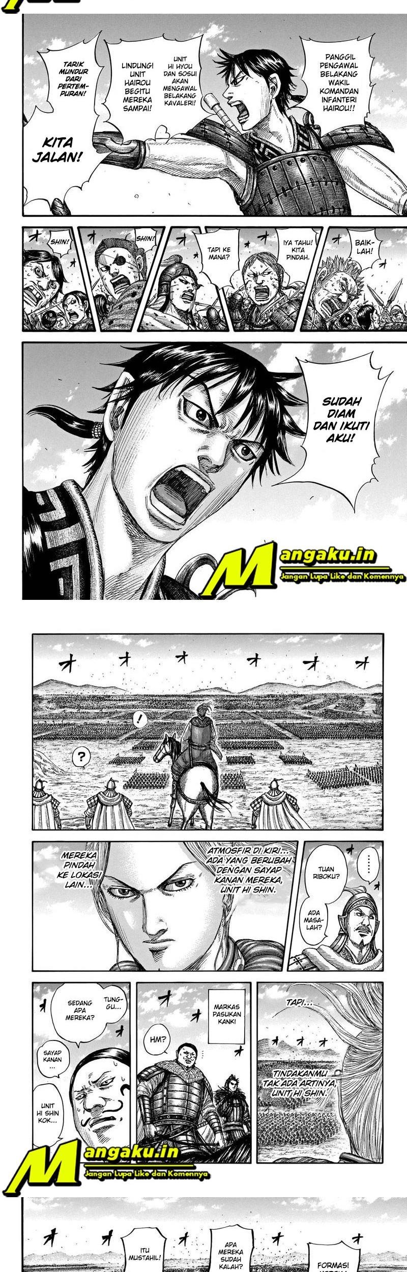 Kingdom Chapter 717 - halaman 3