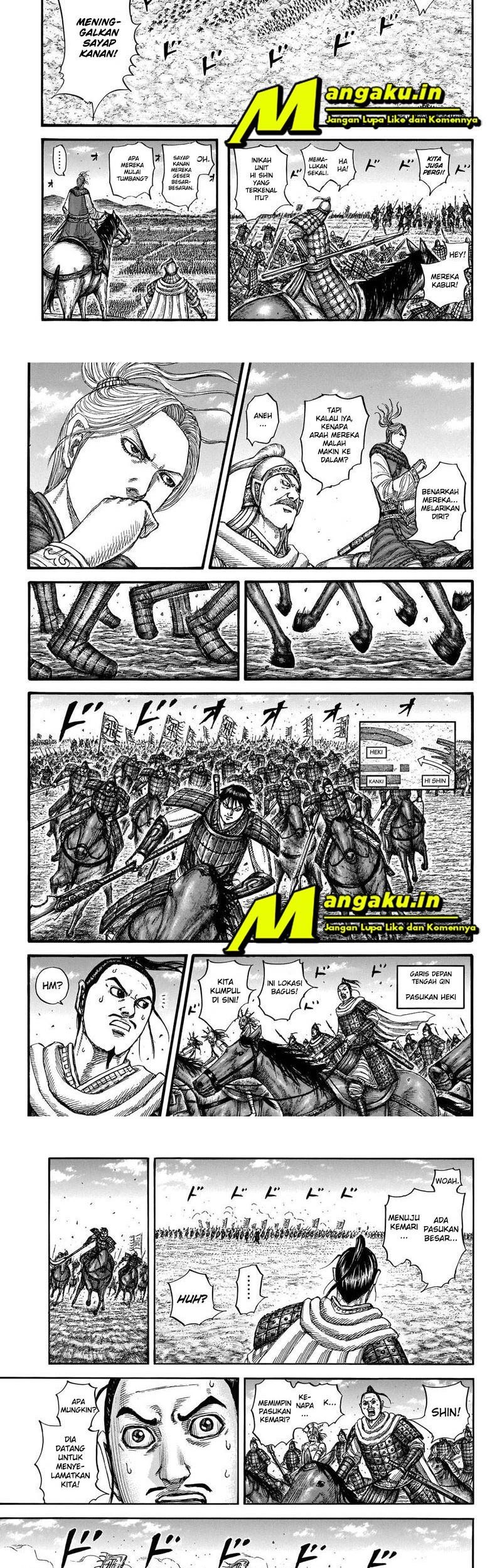 Kingdom Chapter 717 - halaman 5