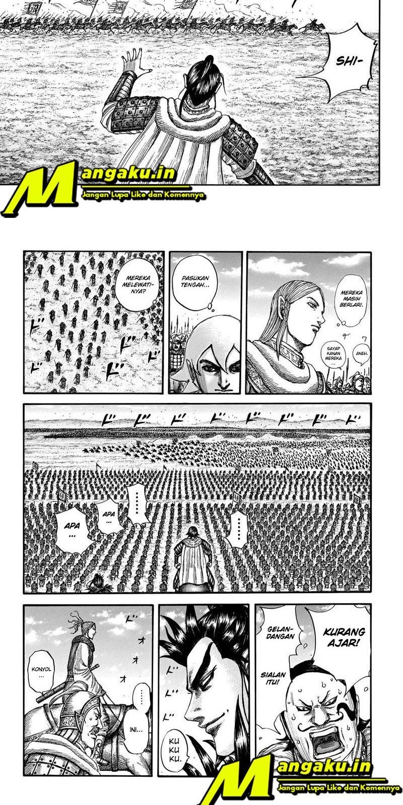 Kingdom Chapter 717 - halaman 6