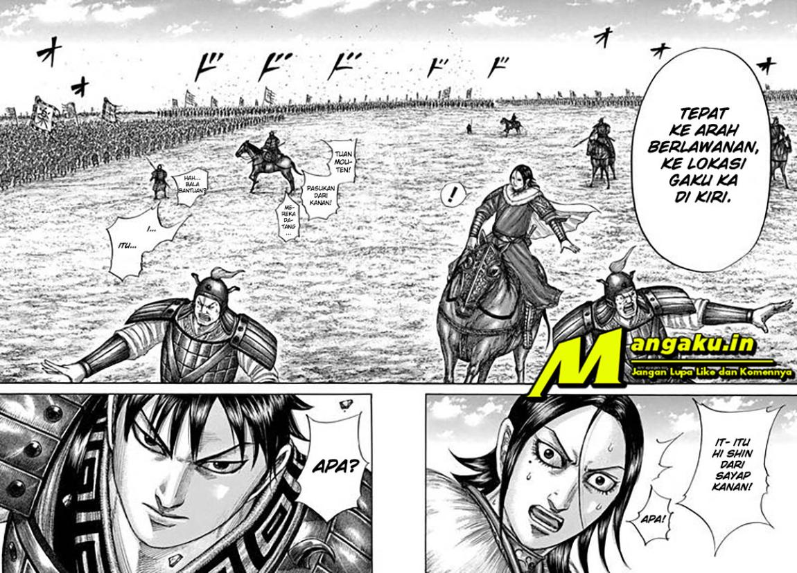 Kingdom Chapter 717 - halaman 8