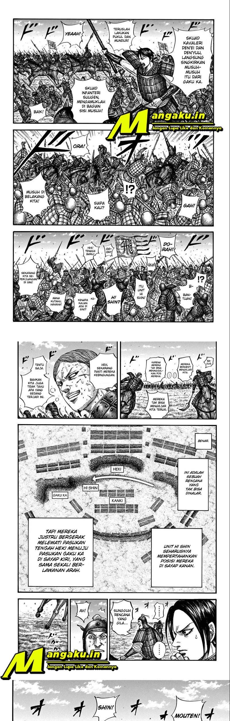 Kingdom Chapter 717 - halaman 9
