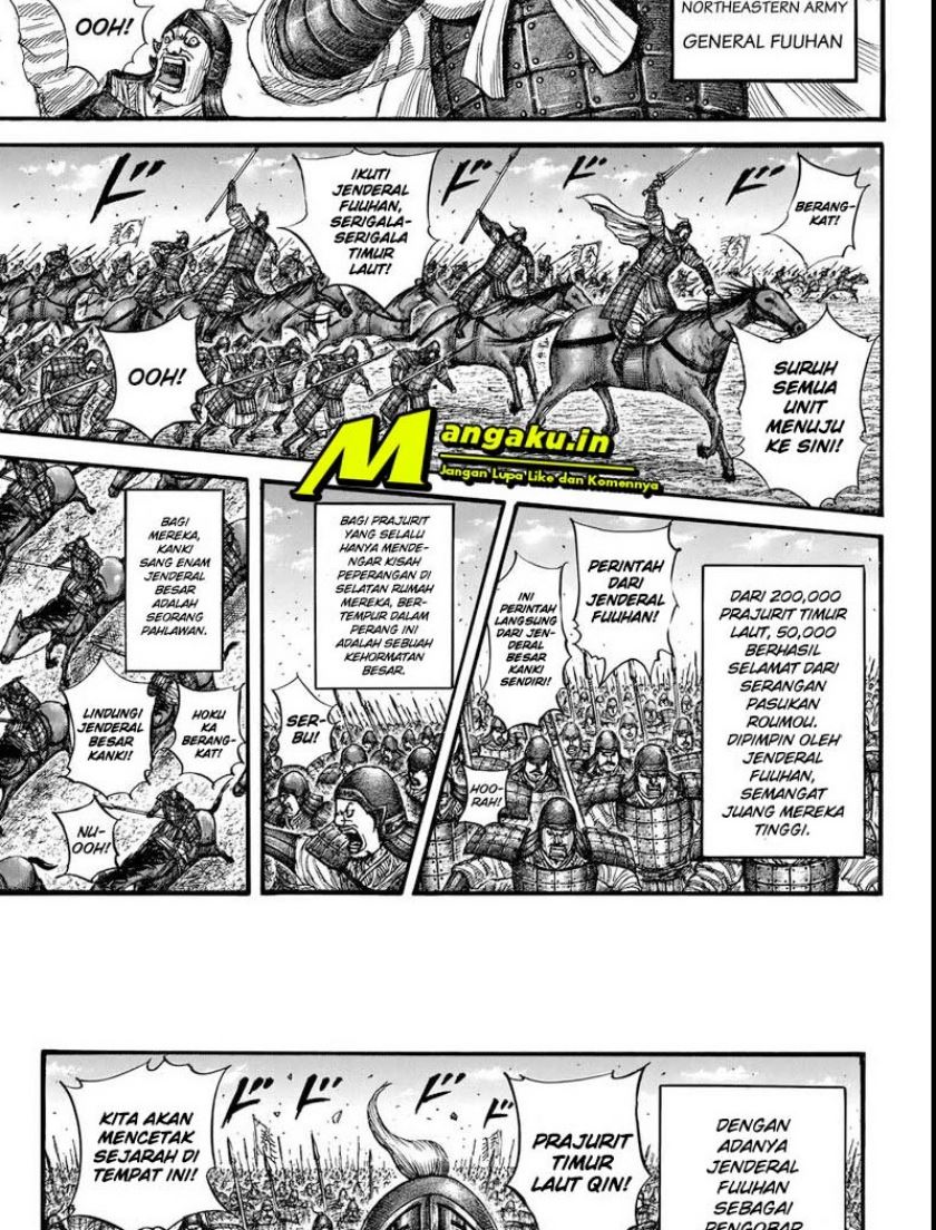 Kingdom Chapter 718 - halaman 11