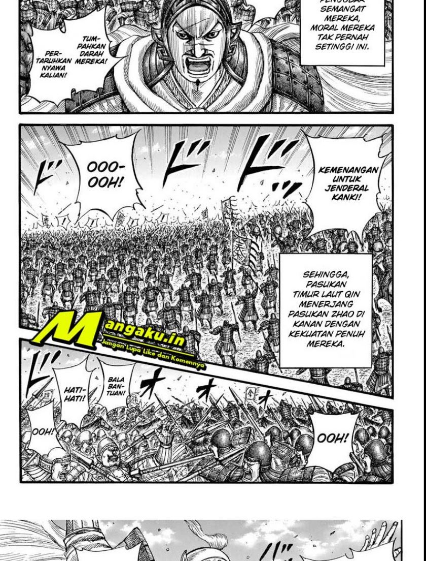 Kingdom Chapter 718 - halaman 12