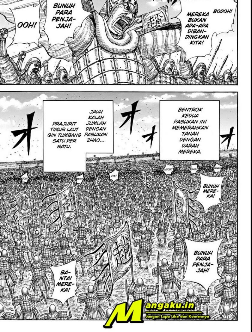 Kingdom Chapter 718 - halaman 13