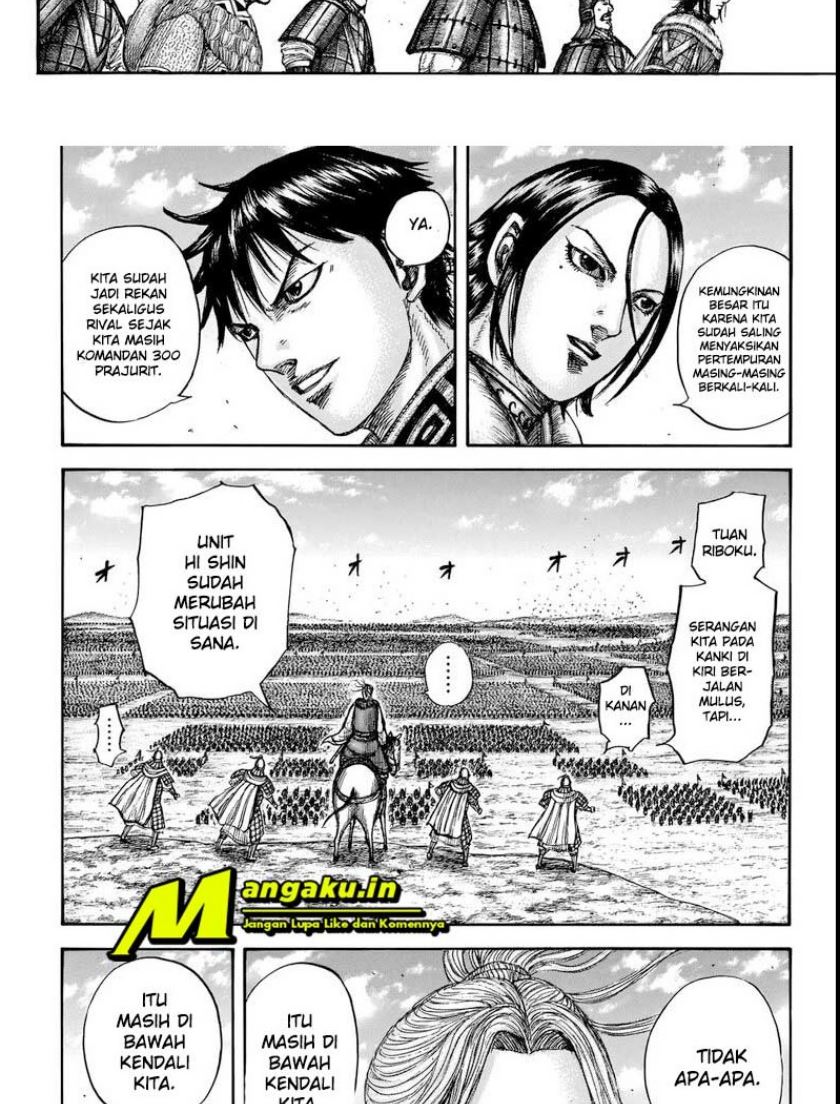Kingdom Chapter 718 - halaman 15