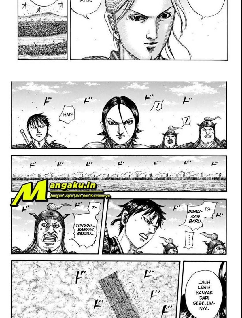 Kingdom Chapter 718 - halaman 16