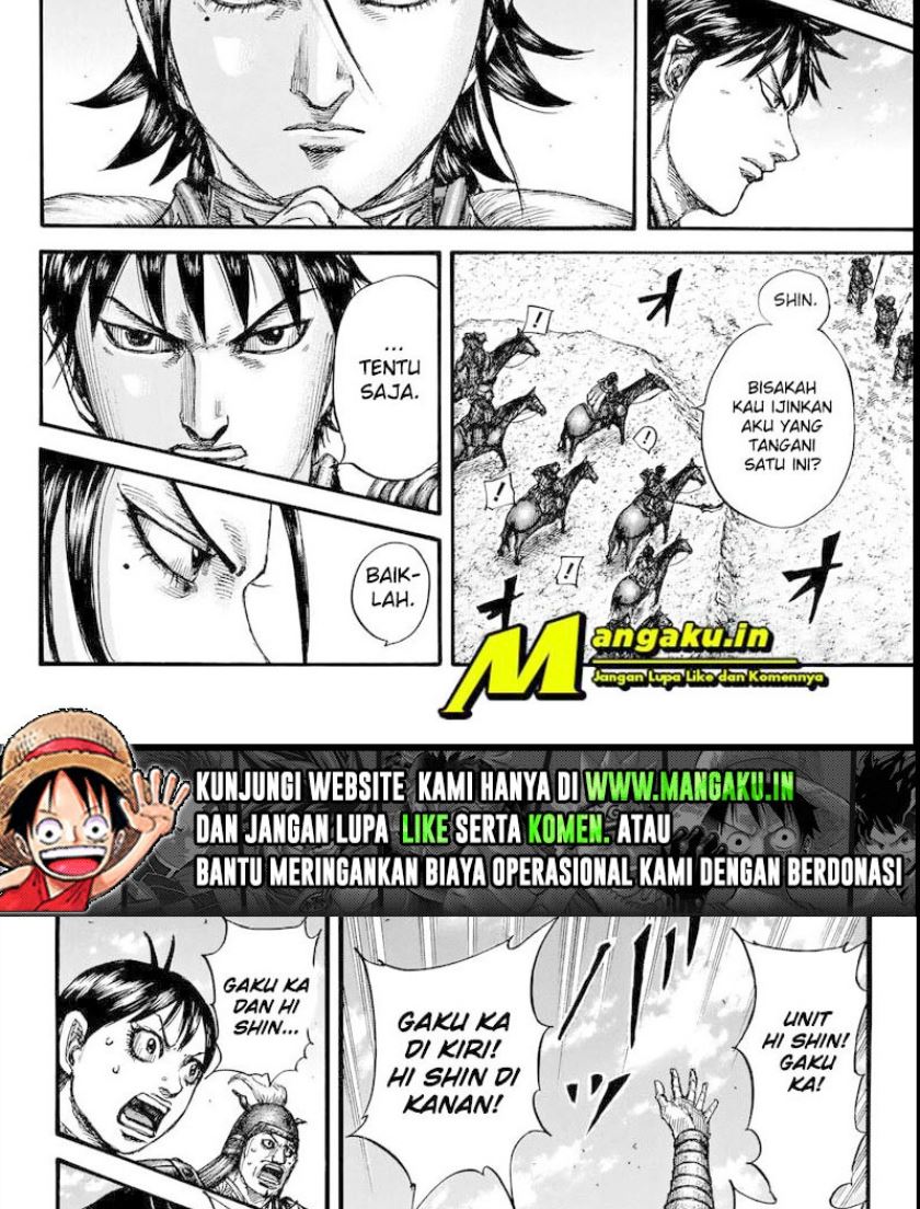 Kingdom Chapter 718 - halaman 19