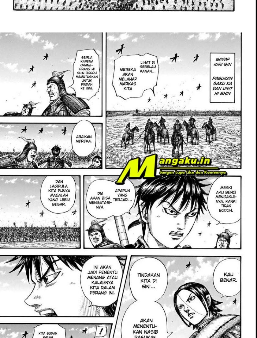 Kingdom Chapter 718 - halaman 4