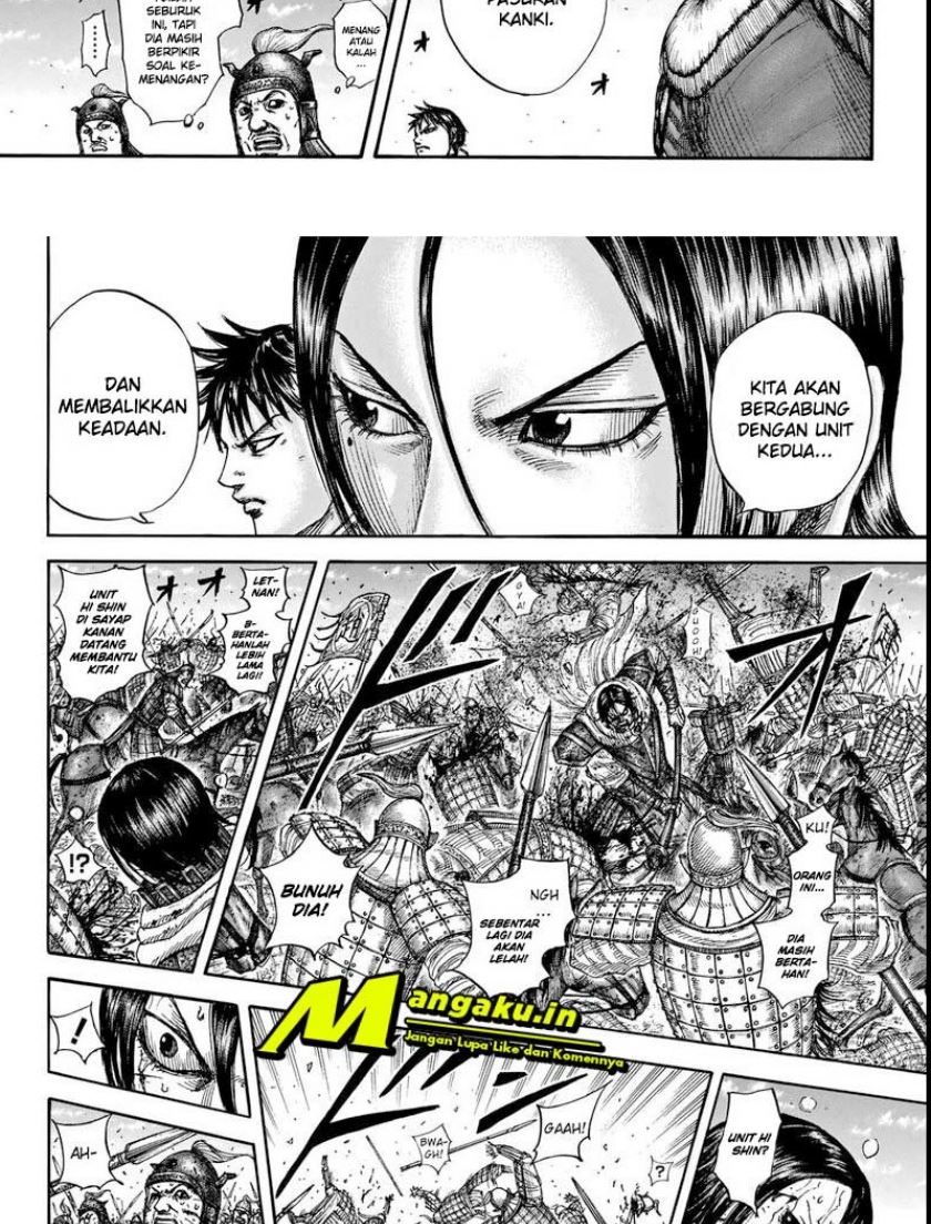 Kingdom Chapter 718 - halaman 5