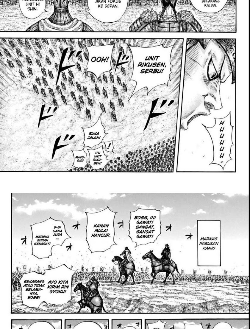 Kingdom Chapter 718 - halaman 9