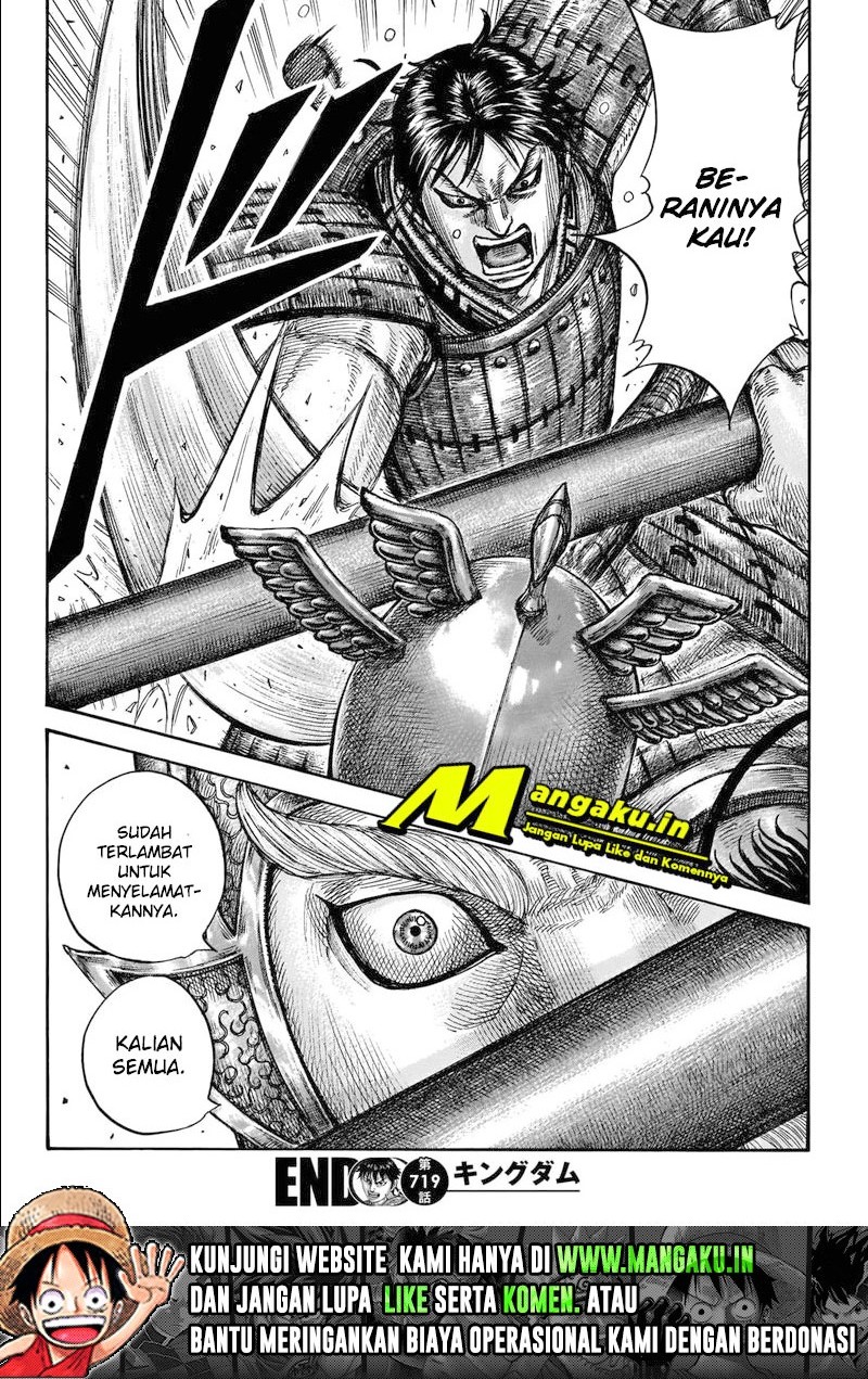 Kingdom Chapter 719 - halaman 10