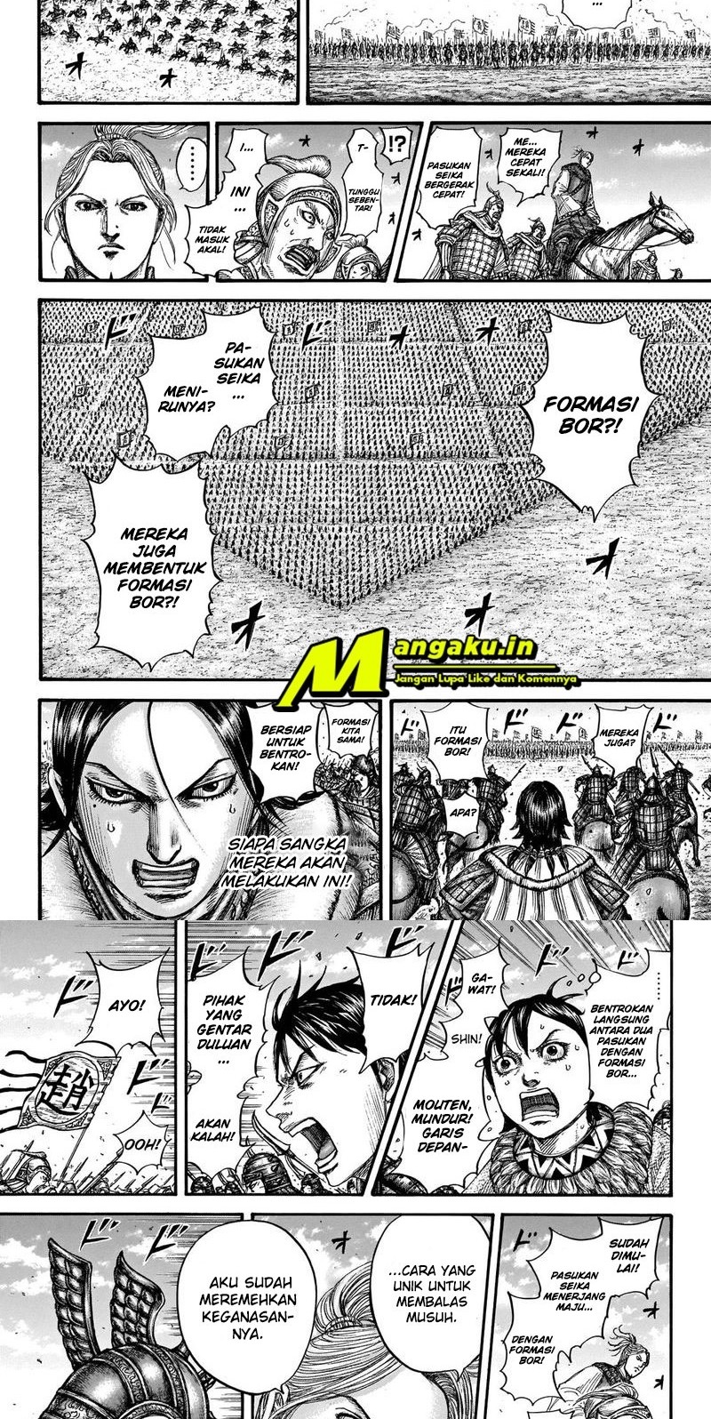 Kingdom Chapter 719 - halaman 4
