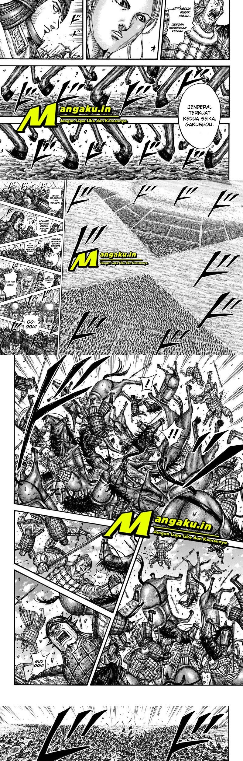 Kingdom Chapter 719 - halaman 5