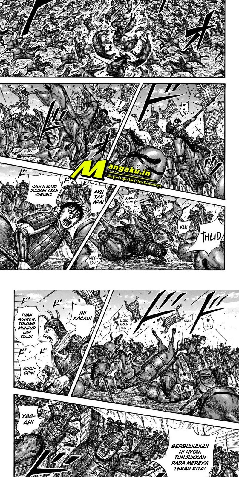Kingdom Chapter 719 - halaman 6
