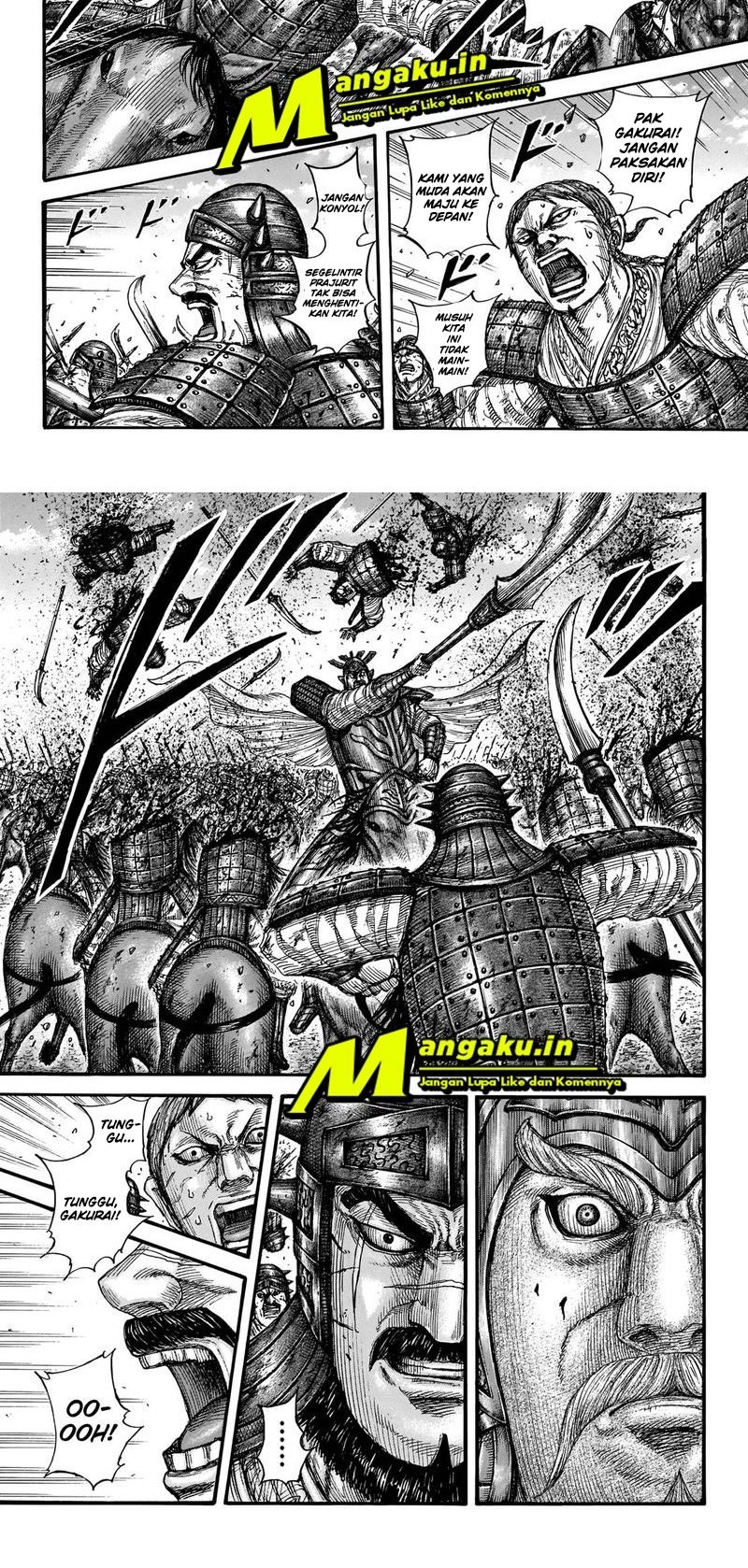 Kingdom Chapter 719 - halaman 7