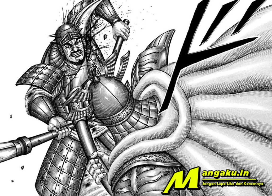 Kingdom Chapter 719 - halaman 8