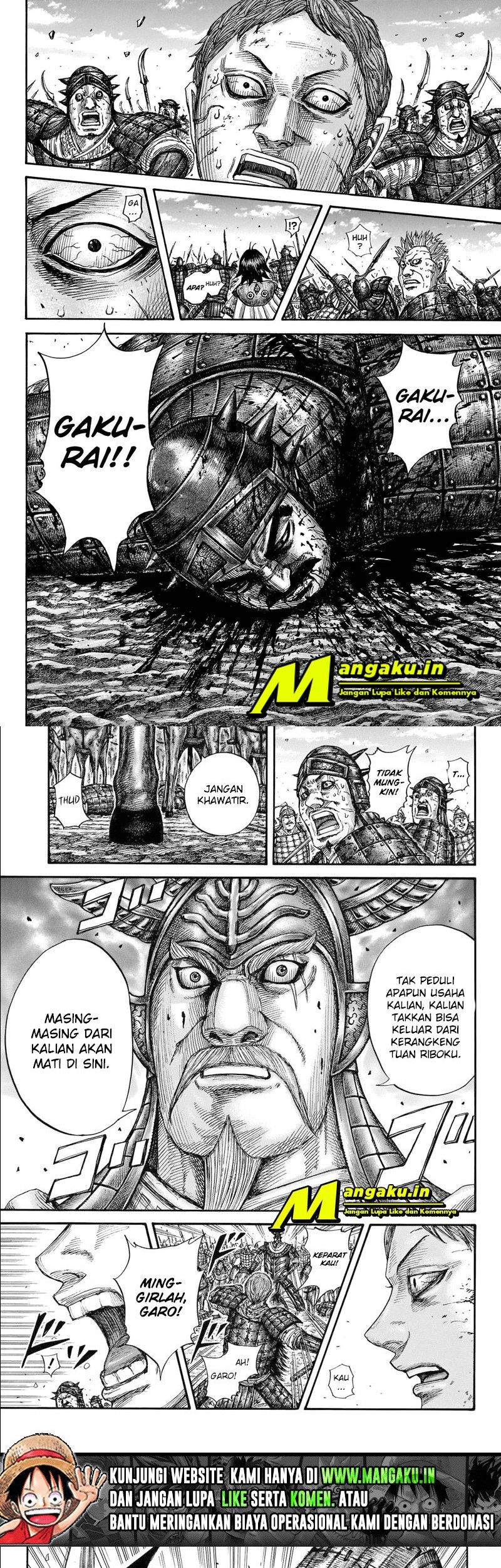 Kingdom Chapter 719 - halaman 9