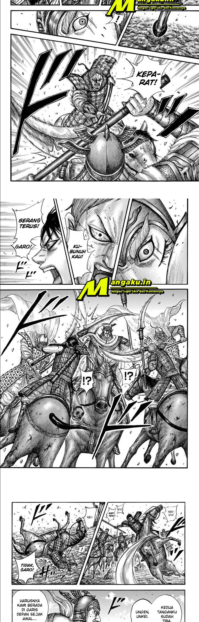 Kingdom Chapter 720 - halaman 3