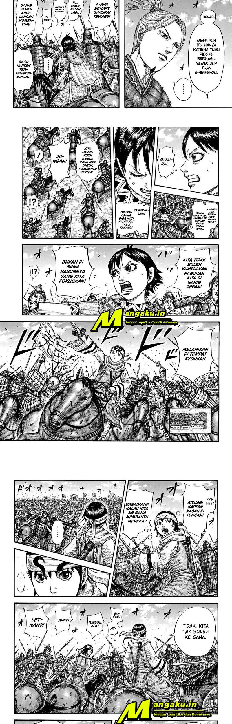 Kingdom Chapter 720 - halaman 5