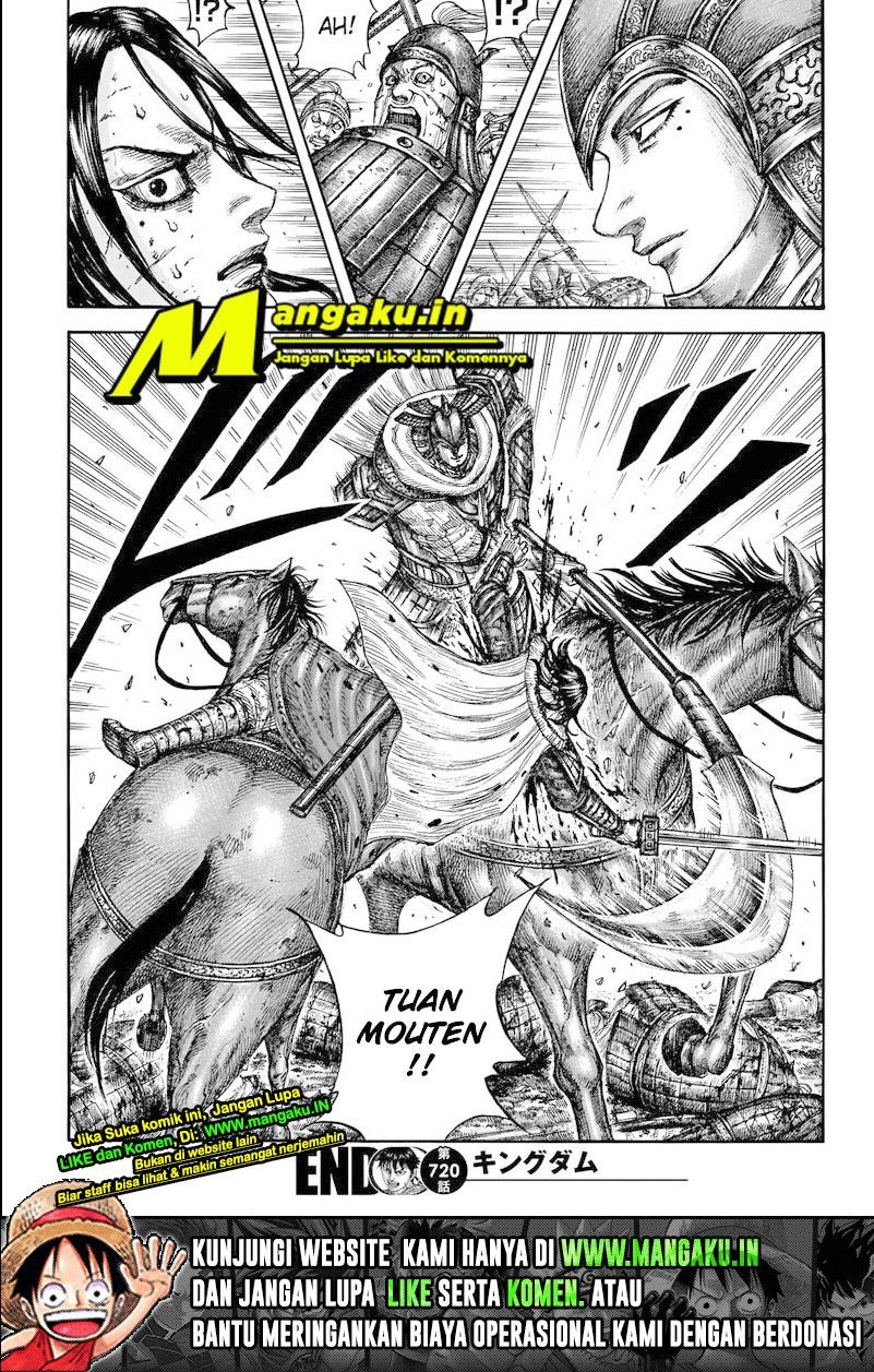 Kingdom Chapter 720 - halaman 9