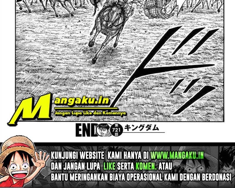Kingdom Chapter 721 - halaman 10