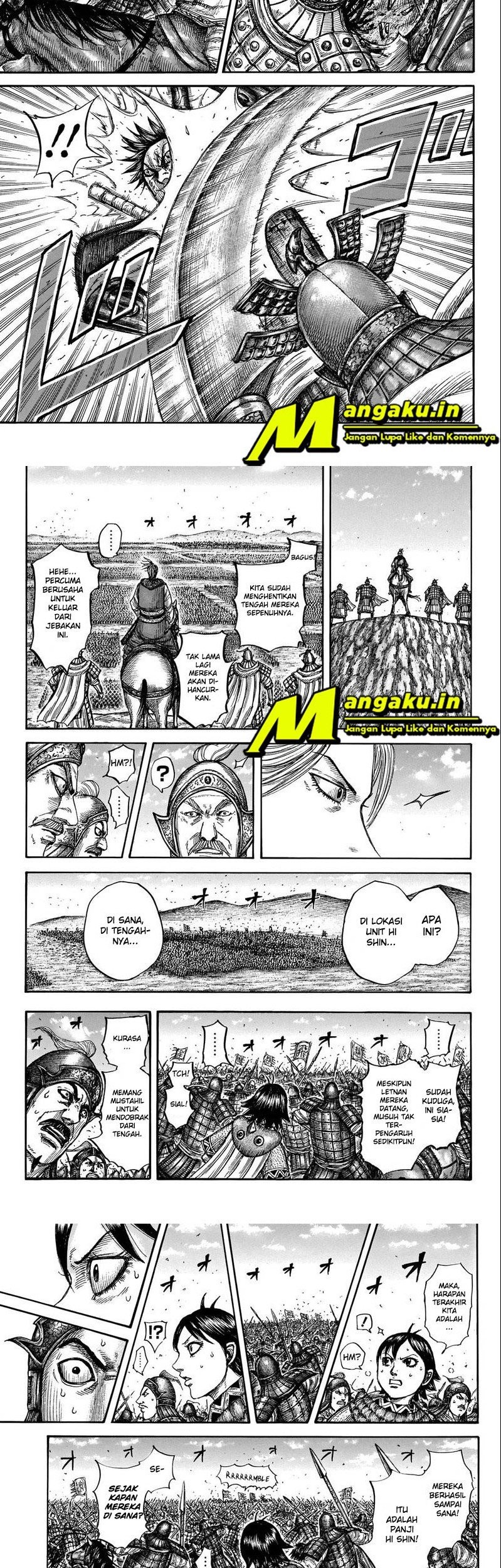 Kingdom Chapter 721 - halaman 7
