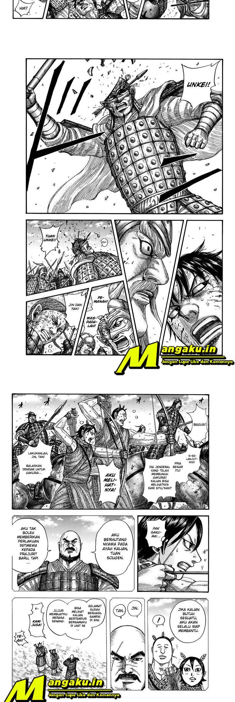 Kingdom Chapter 722 - halaman 6