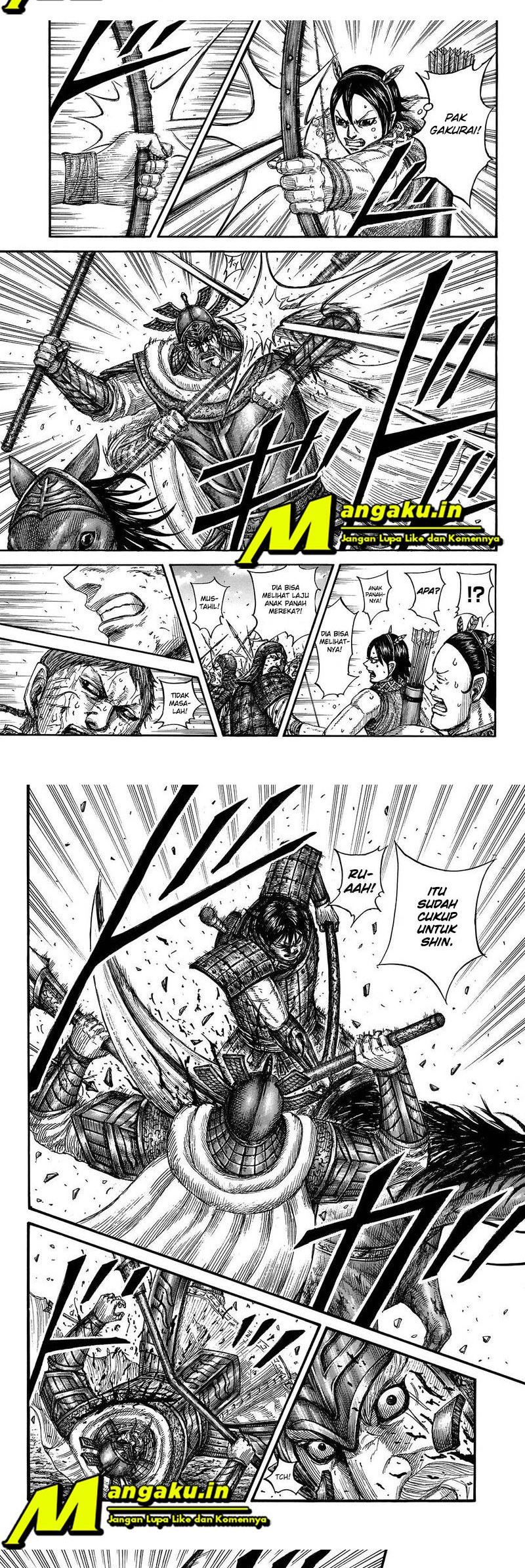 Kingdom Chapter 722 - halaman 7