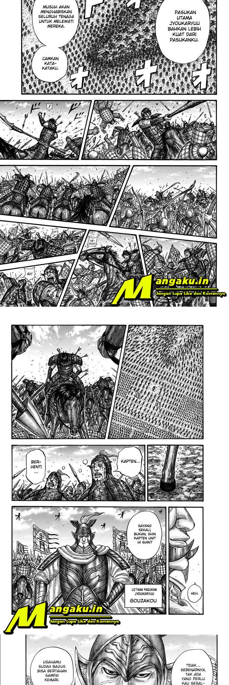 Kingdom Chapter 722 - halaman 9