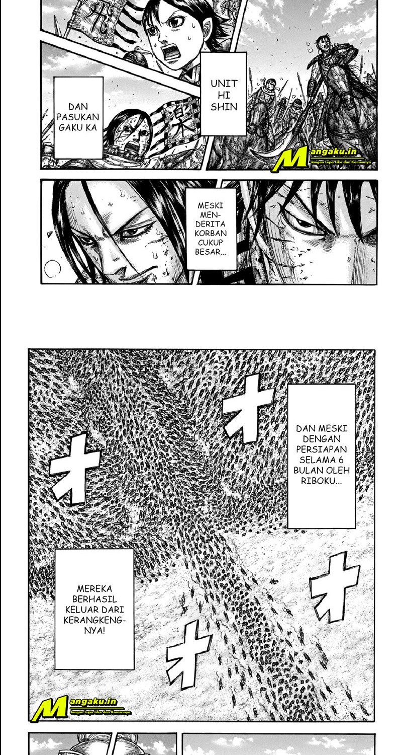 Kingdom Chapter 723 - halaman 10