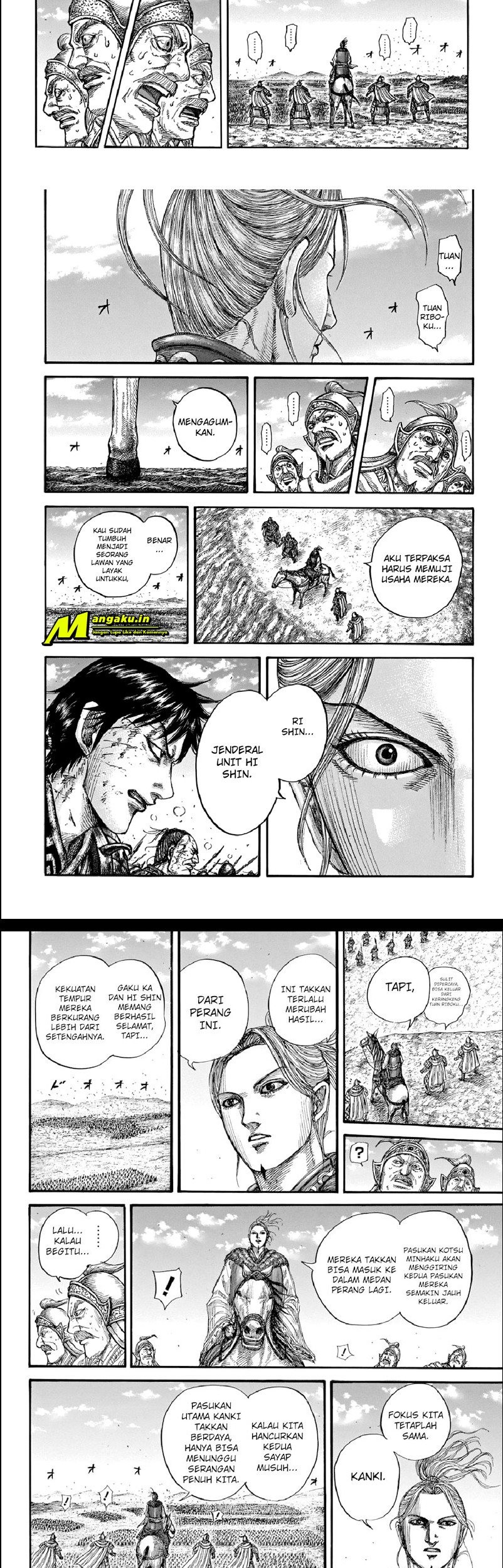Kingdom Chapter 723 - halaman 11